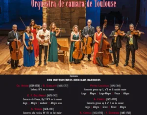  Orquesta De Camara De Tolousse