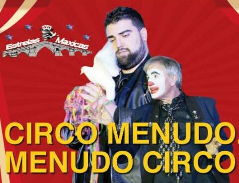 Cartel Circo Menudo Disco Music Scaffold