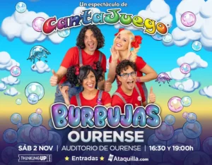  Cantajuego Burbujas