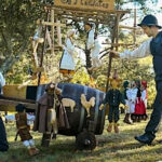 De festas en festas | Os monifates en Xunqueira de Ambía