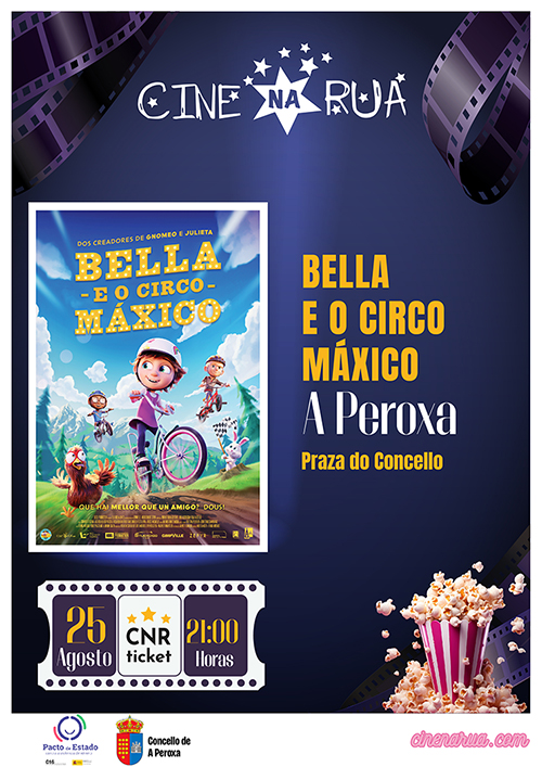 A Peroxa 25 Agosto Bella E O Circo Maxico