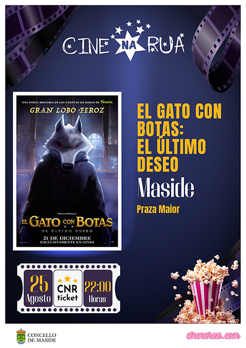 Maside 25 Agosto El Gato Con Botas Cartel