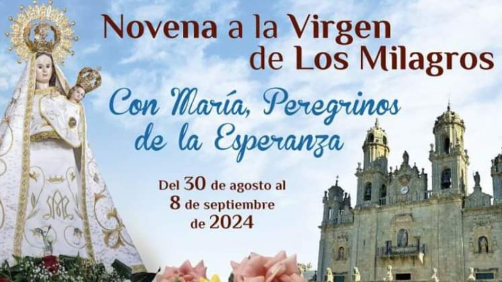 Lee más sobre el artículo Novena de la Virgen de los Milagros | Baños de Molga