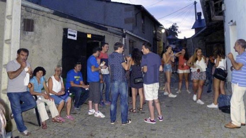 Ruta Das Bodegas De Petín