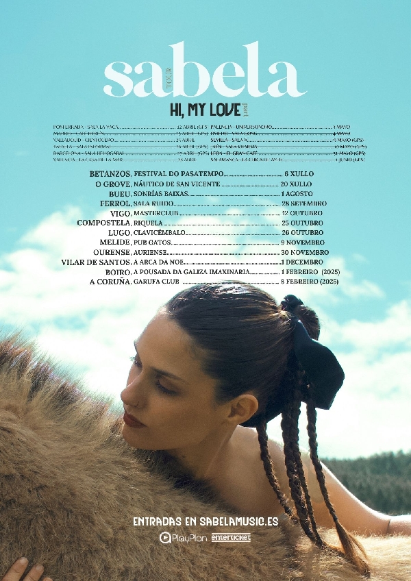 Sabela Cartel Tour Hi My Love Part 1 600x848