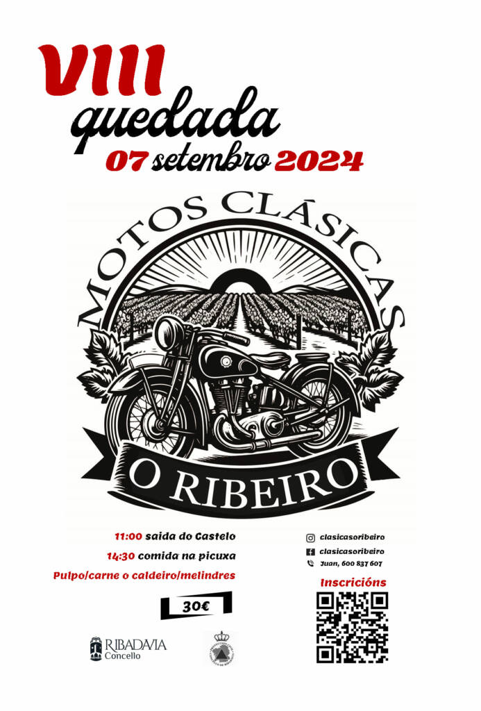 Viii Quedada De Motos Do Ribeiro