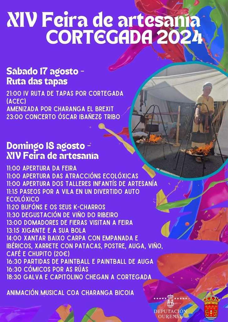 Xiv Feria De Artesanía De Cortegada