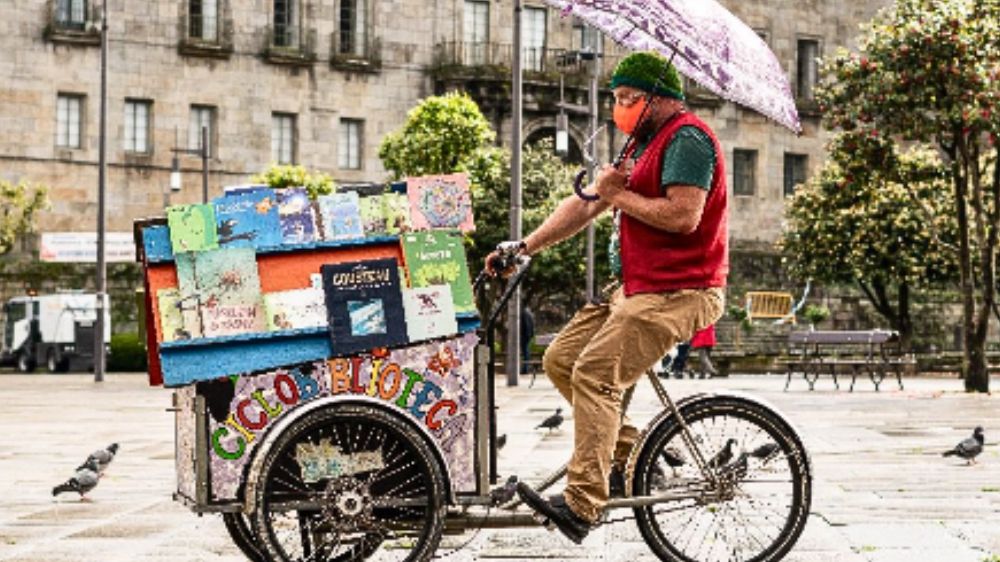 Lee más sobre el artículo La ciclobiblioteca en la biblioteca en Vilar de Barrio