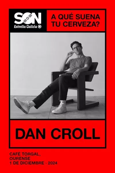 Dan Croll Concierto Orense