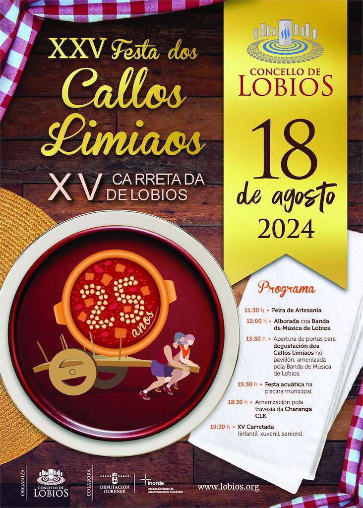 Festa Dos Callos De Limiaos E Da Carretada Lobios Img496n1t0