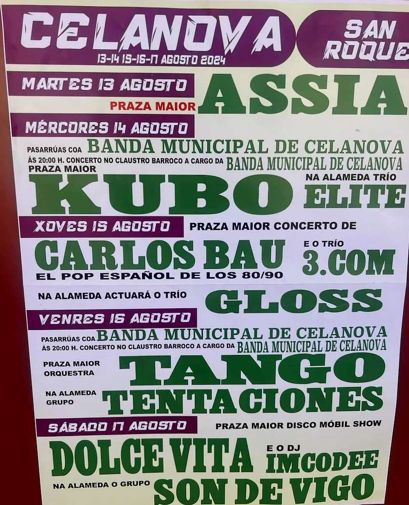 Festas Patronais De San Roque Celanova Img1766n1t0