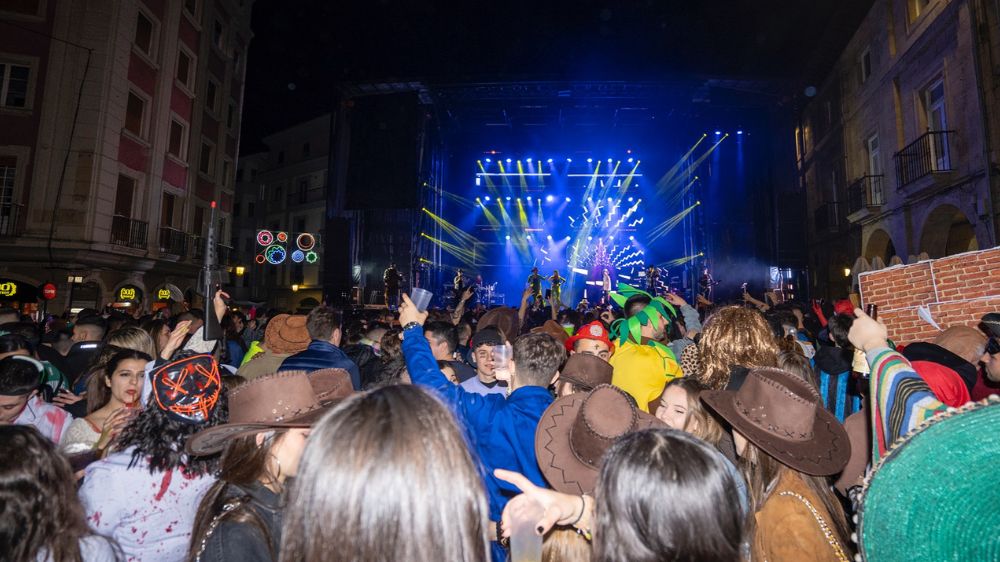 Fiestas Patronales Viana Do Bolo