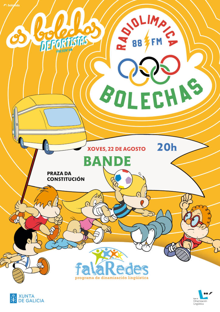 Os Bolechos Bande 2024