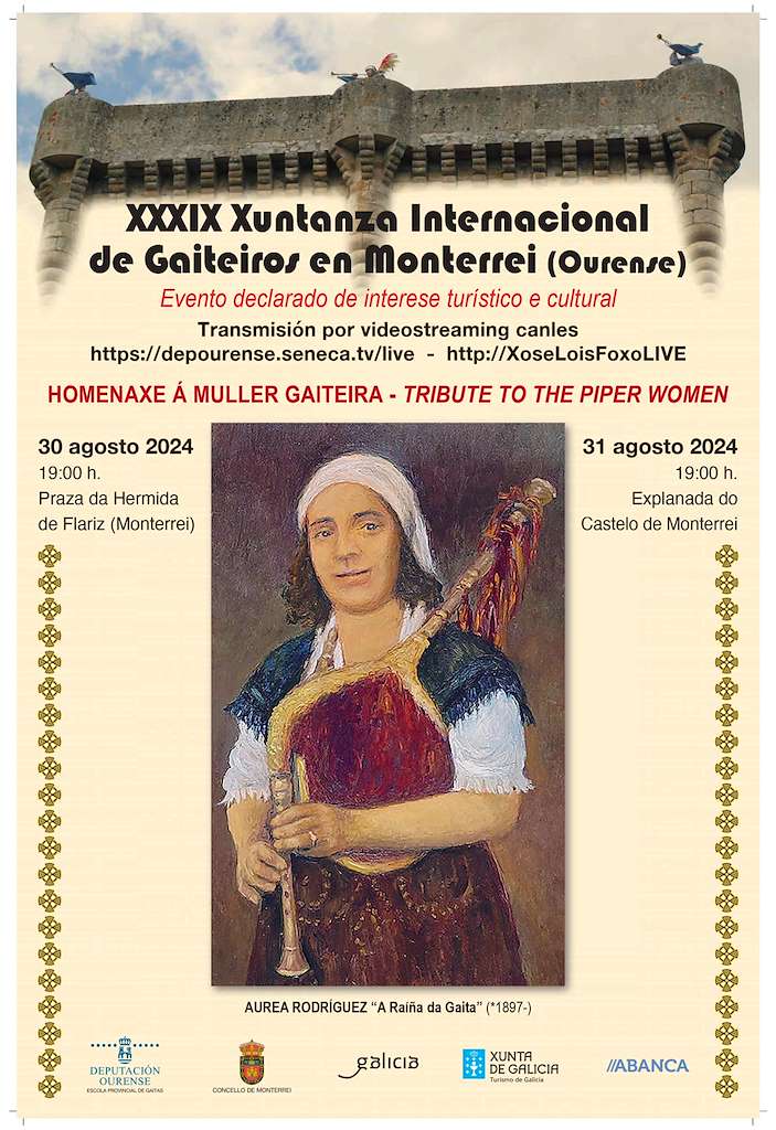 Xuntanza Internacional De Gaiteiros Monterrei Img13966n1t0