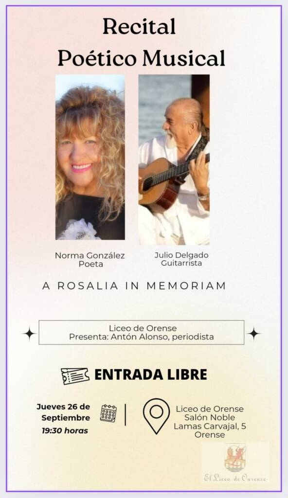 A Rosalia In Memoriam Ourense