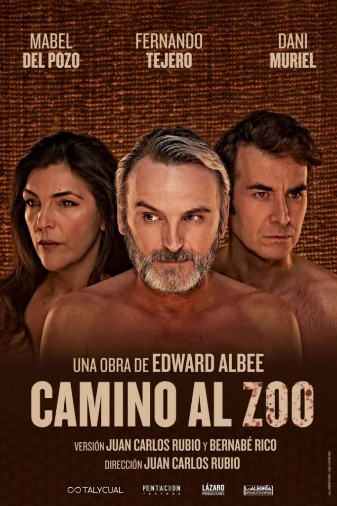 Cartel Camino Al Zoo Mail