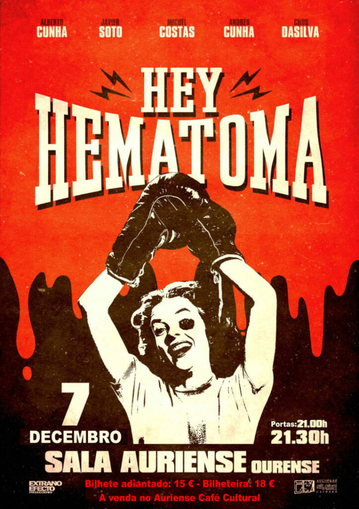 Hey Hematoma Cartaz 768x1087