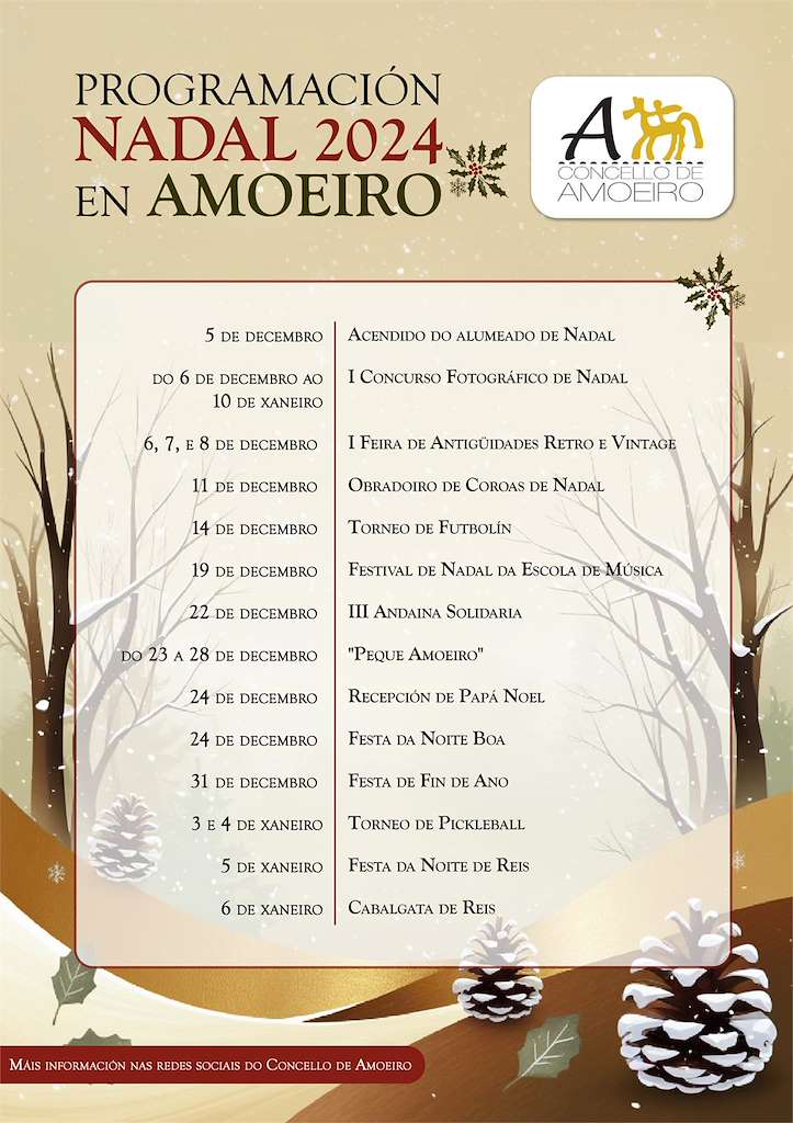 Programa De Nadal Cabalgata De Reis Amoeiro Img27889n1t0