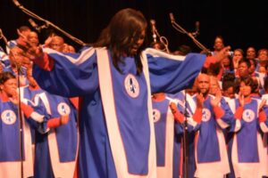 The Mississippi Mass Choir “the Gospel Legend Tour”