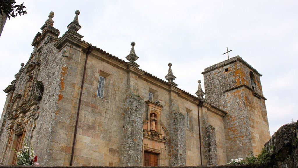 San Antón De Macendo Castrelo De Miño