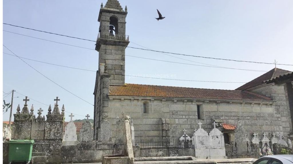 San Vicente De Pazos De Abeleda Xunqueira De Ambía