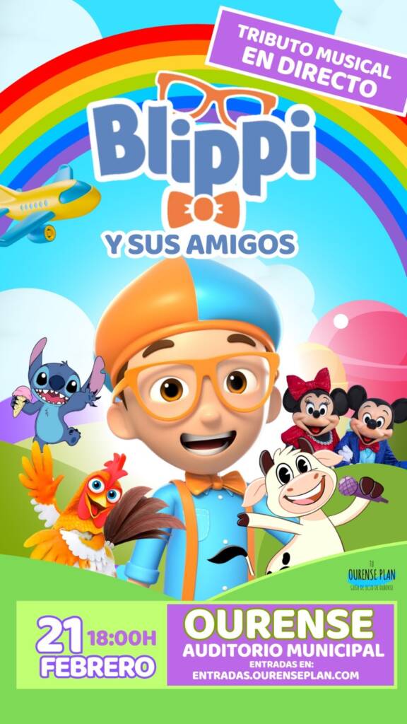 Blippi En Ourense