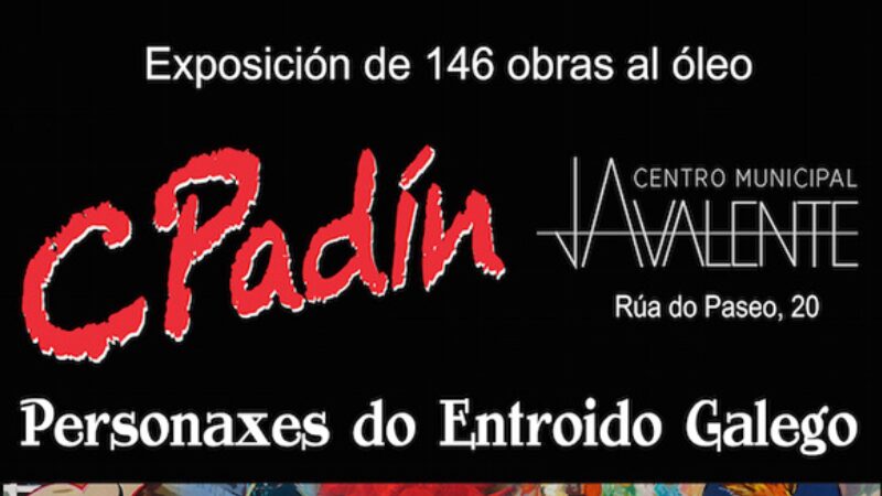 Cartel Exposición Carlos Padín Ourense (1)