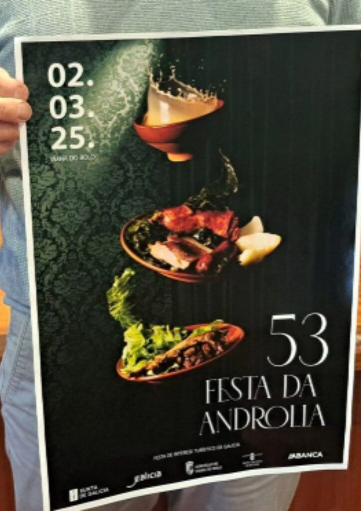 Cartel Festa Da Androlla 2025 Viana Do Bolo