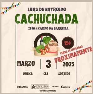 Cachuchada De Entroido Allariz