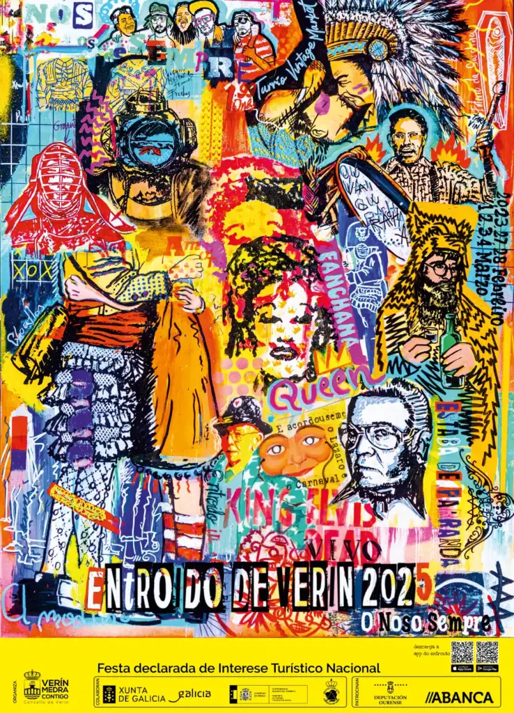 Cartel Entroido 2025