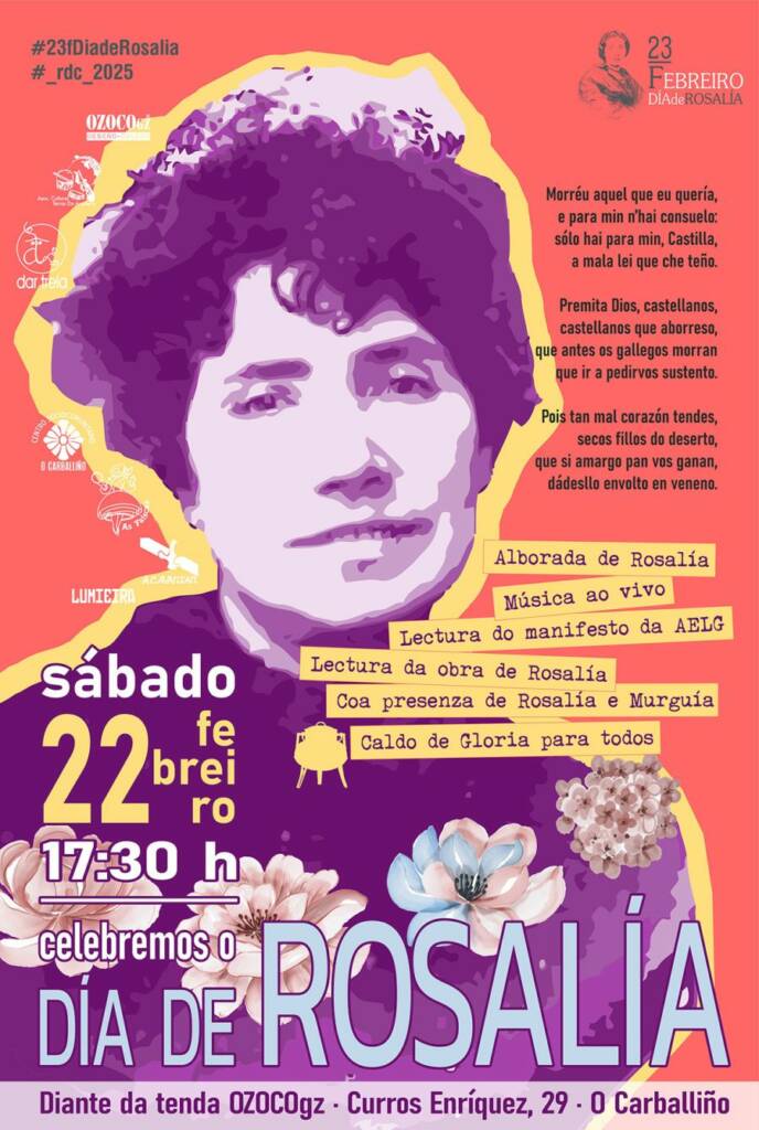 Día De Rosalía De Castro