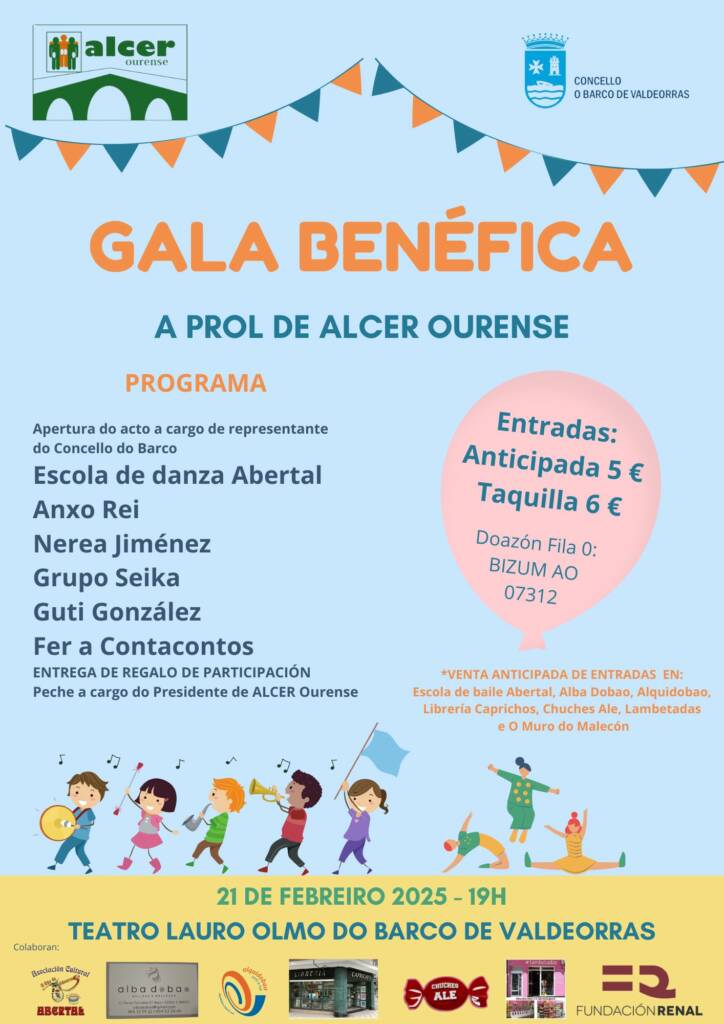 Gala Benefica O Barco