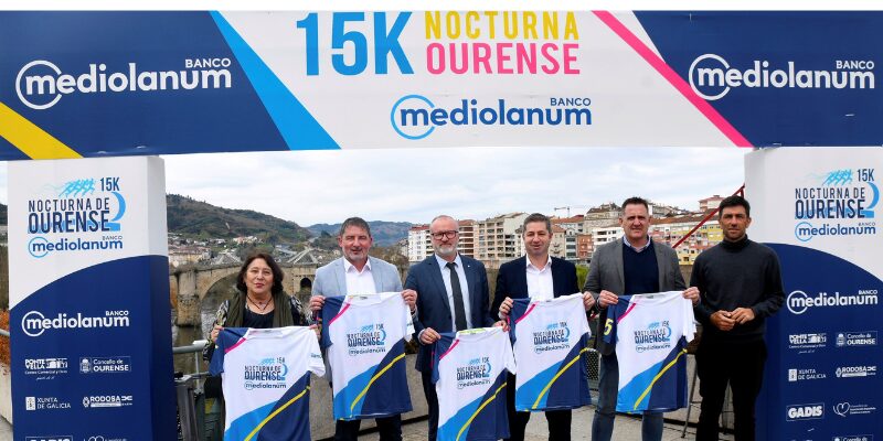 Banco Mediolanum 15k Ourense Cartel (1)