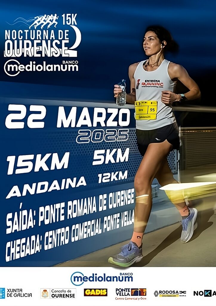 Banco Mediolanum 15k Ourense Cartel