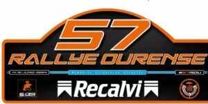 Cartel Del Rally De Ourense 2025