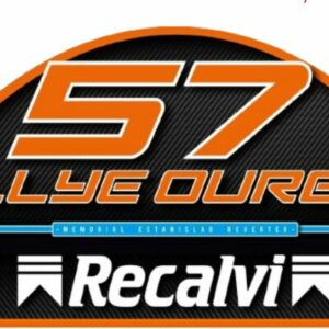 Cartel Del Rally De Ourense 2025