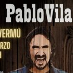 Cartel Del Evento Pablo Vila En Ourense