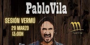 Cartel Del Evento Pablo Vila En Ourense