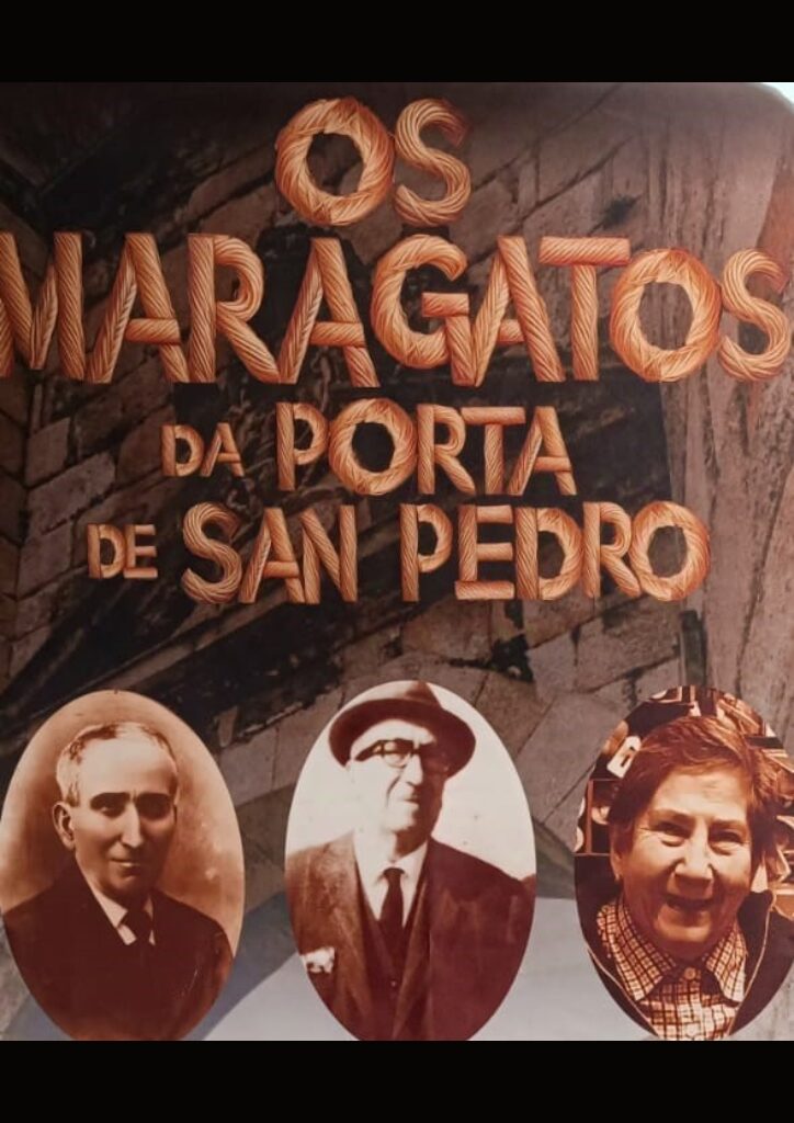 Os Maragatos Da Porta De San Pedro (lugo) Cartel