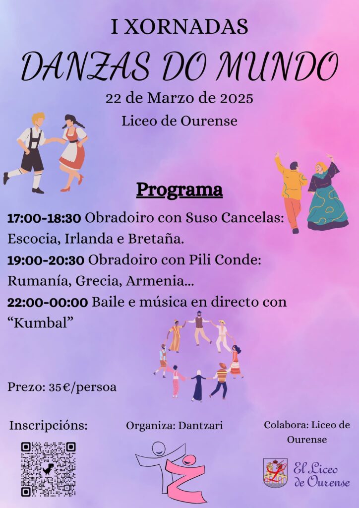 Xornadas Danzas Do Mundo Liceo De Ourense