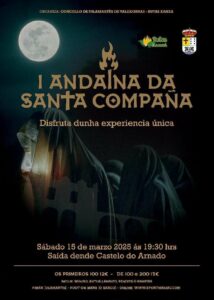 Andaina Da Santa Compaña Vilamartin De Valdeorras