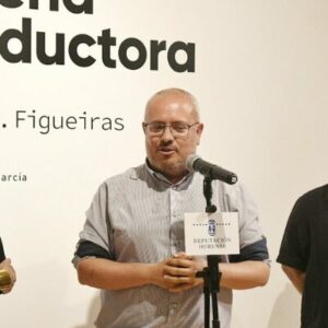 Materia Conductora Exposición De Raquel Figueiras Ourense