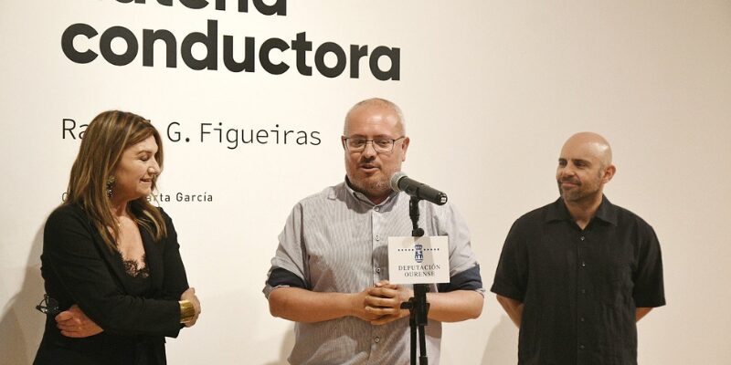 Materia Conductora Exposición De Raquel Figueiras Ourense