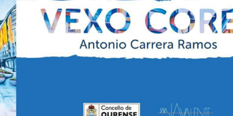 Vexo Cores, Una Muestra Formada Por Más De 50 Obras Del Artista Antonio Carrera Ramos. Se Podrá Visitar En La Sala Valente Hasta El 15 De Junio De 2025. (1)