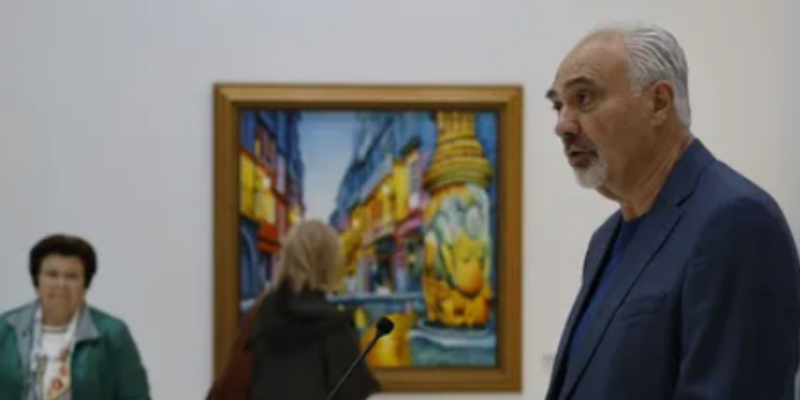 Vexo Cores, Una Muestra Formada Por Más De 50 Obras Del Artista Antonio Carrera Ramos. Se Podrá Visitar En La Sala Valente Hasta El 15 De Junio De 2025.