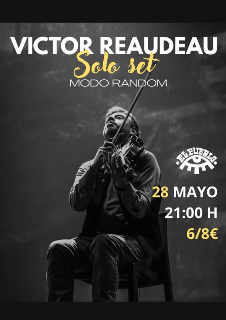 Victor Renaudeau Concierto Café El Pueblo (1)