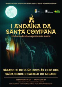 Andaina Da Santa Compaña Vilamartin De Valdeorras