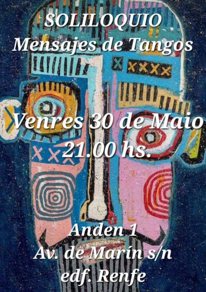 Cartel Soliloquio En Ourense