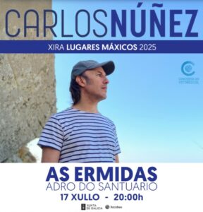 Carlos Núñez As Ermidas
