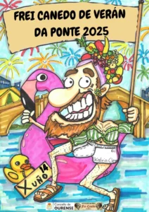 Cartel Del Frei Canedo De Veran 2025